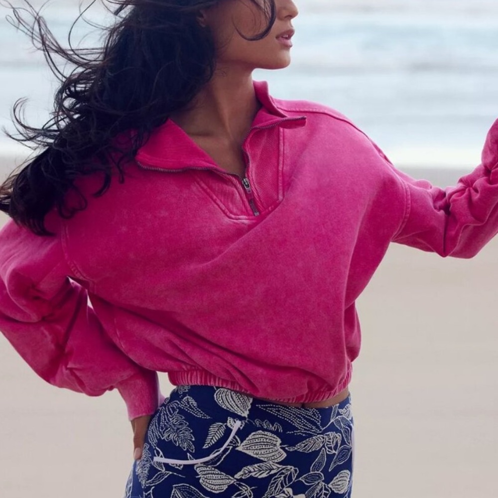 Free people valley girl pullover